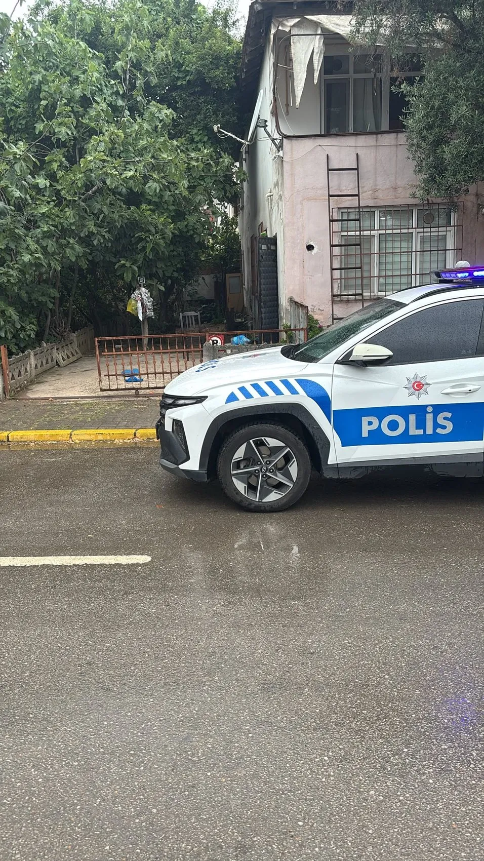 Gölcük’te dehşet anları Yeğen dayısını palayla katletti