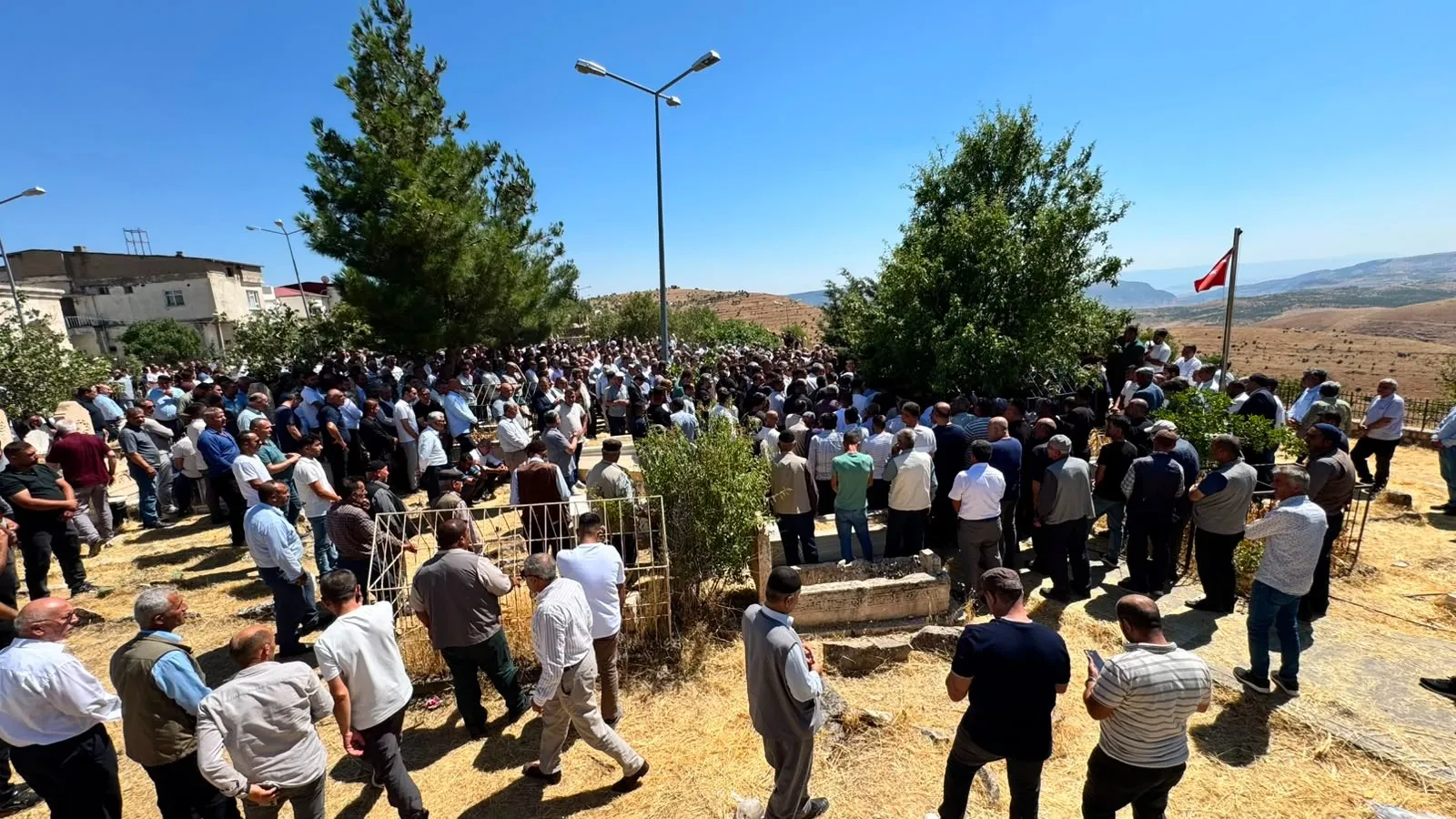Şirvan Belediye Başkanı Necat Cellek için Siirt’te veda töreni