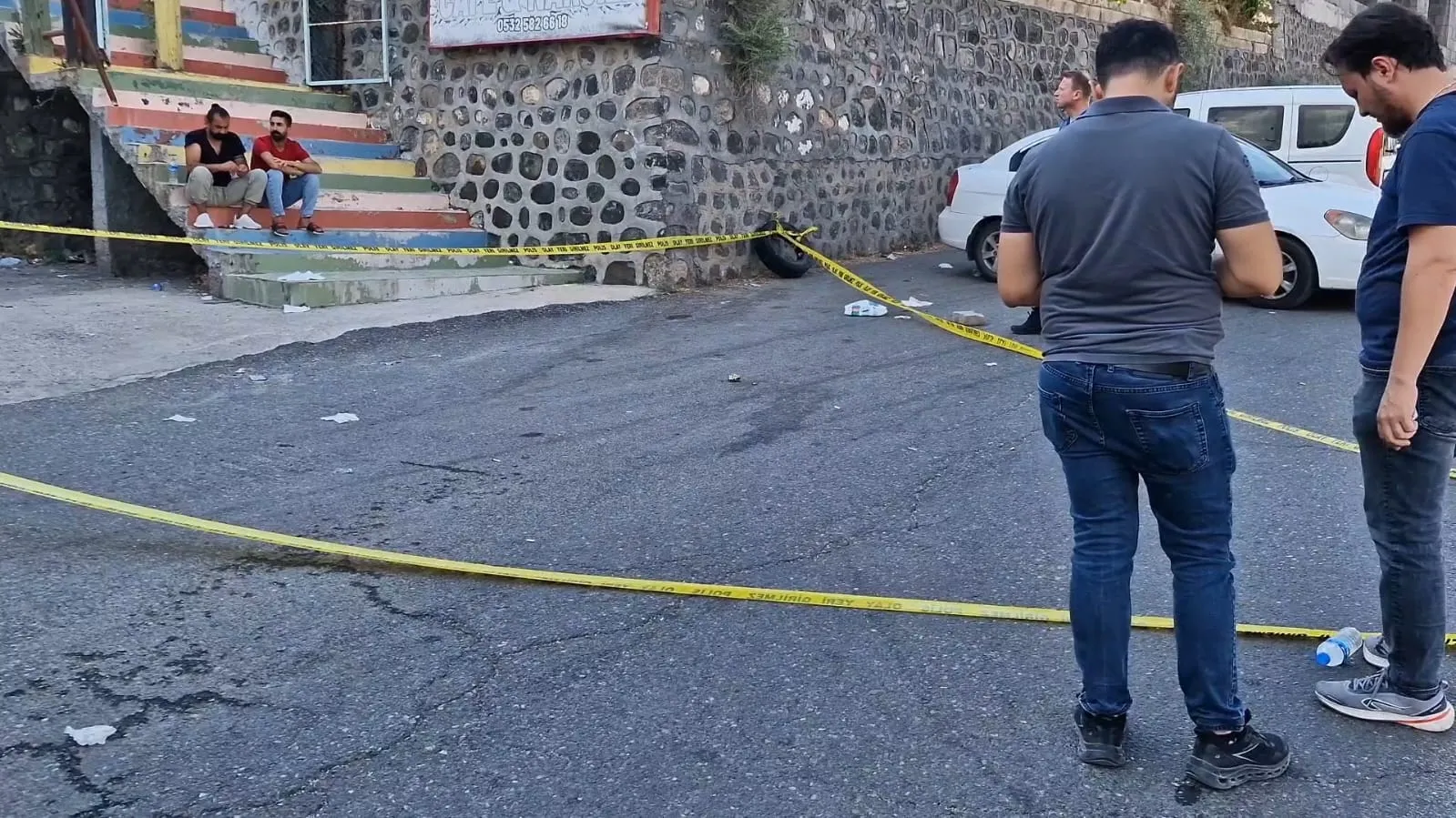 Diyarbakır'da trafikte cinayet şüphelisi yakalandı