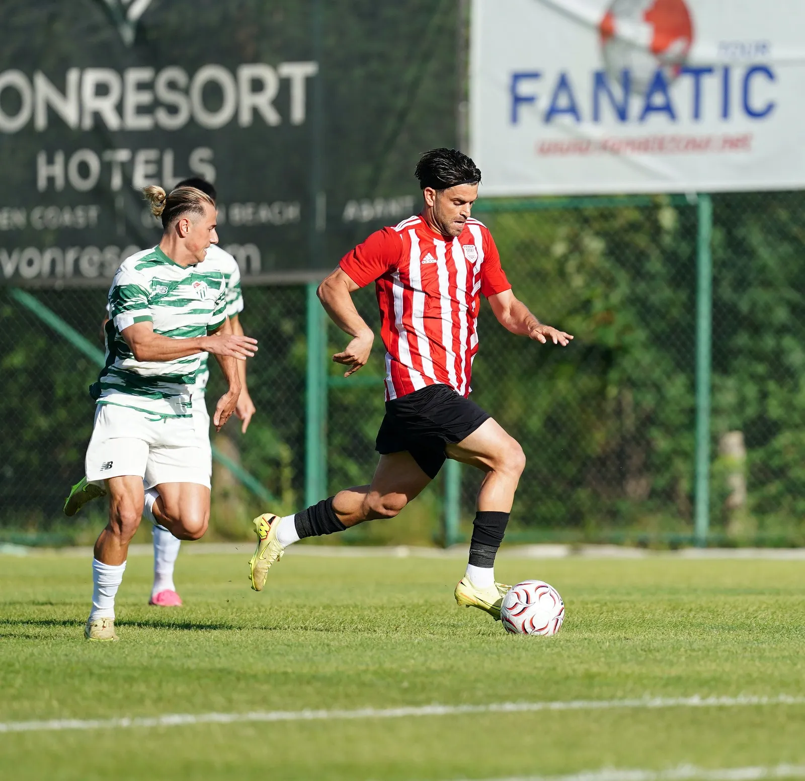 Bursaspor ve Pendikspor hazırlık maçında yenişemedi