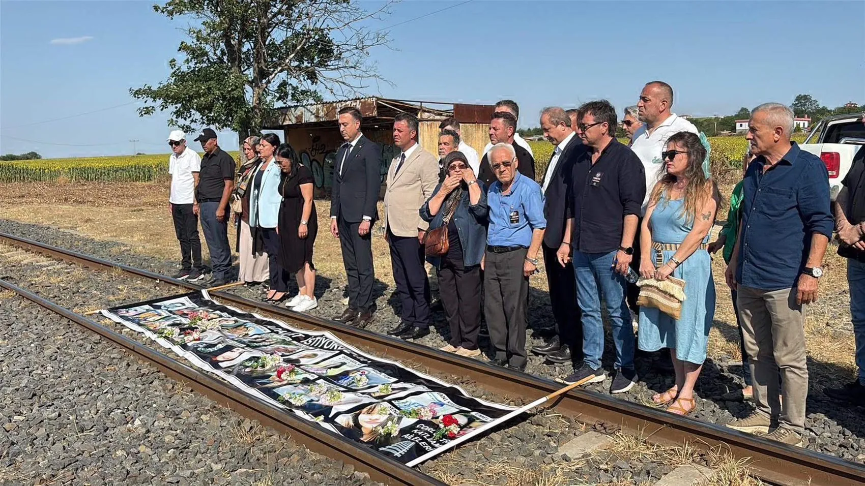 Çorlu tren faciasında yitirdiğimiz 25 can 8 yıldır anılıyor