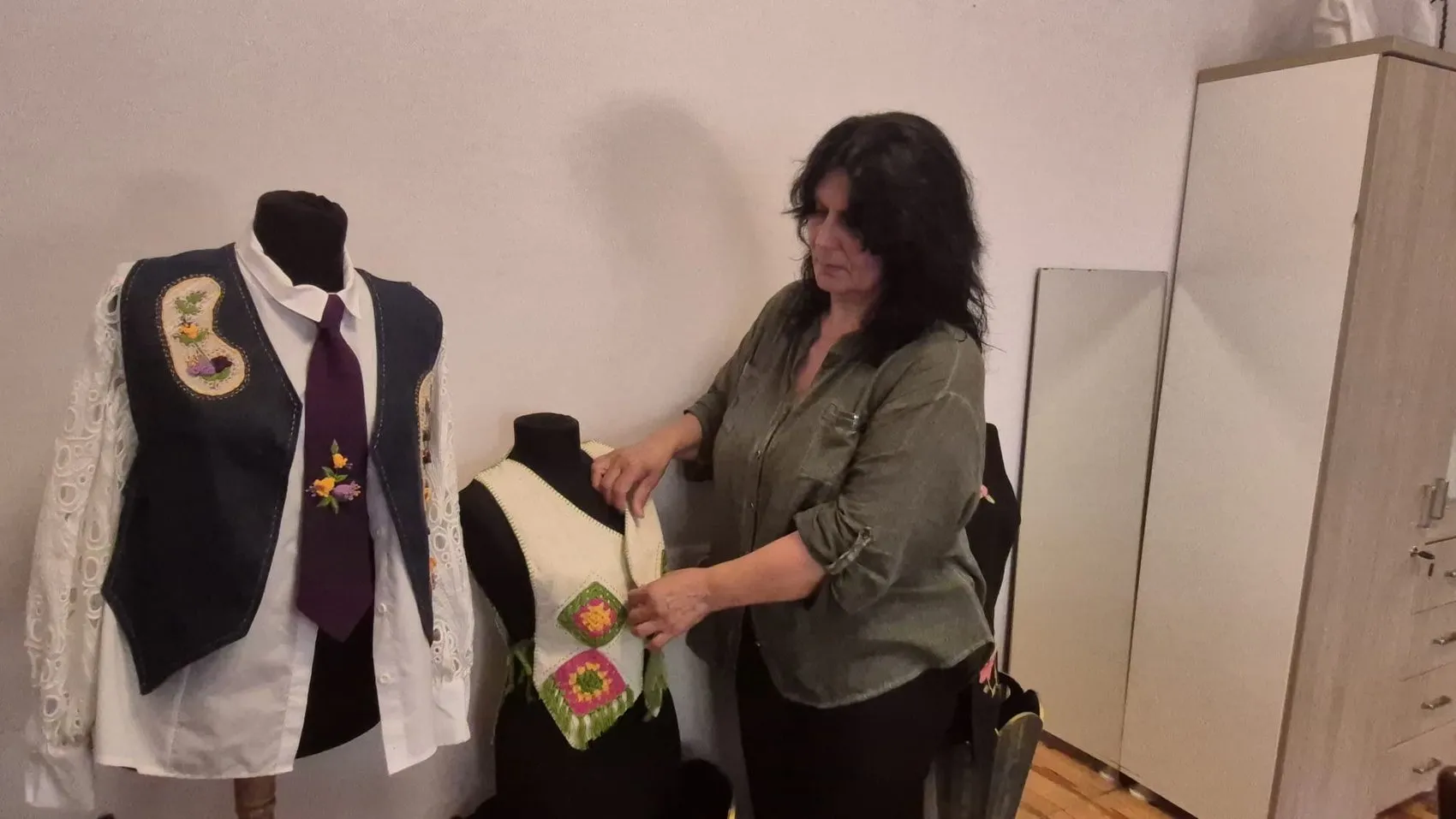 Zonguldaklı kadınlar atıklardan madenci hatırası üretiyor