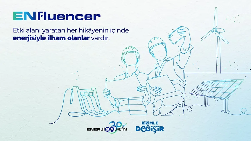 Enerjisa Üretim çalışanları artık kurumun dijital yüzü oluyor
