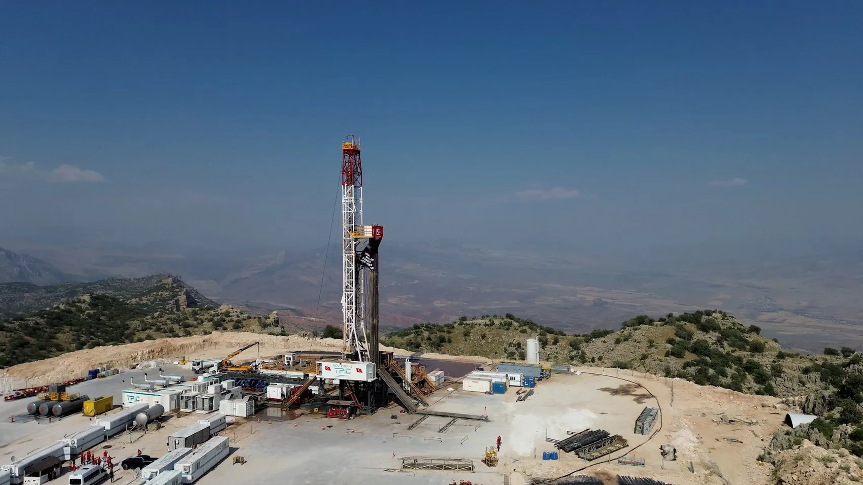 15 Temmuz kahramanları rotayı Gabar petrol sahasına çevirdi