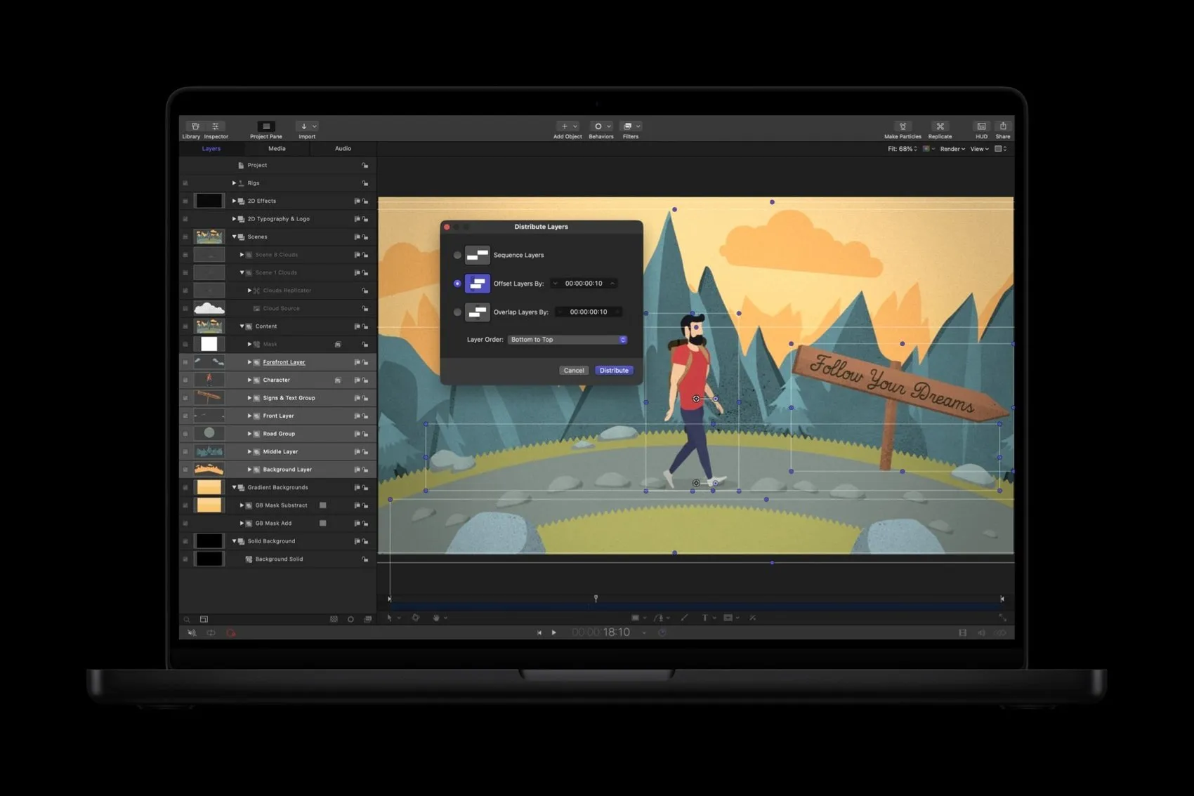 Apple Motion yeni özellikler