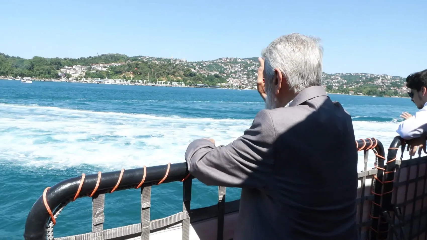 Şehit yakınları ve gaziler Boğaz’da bir araya geldi
