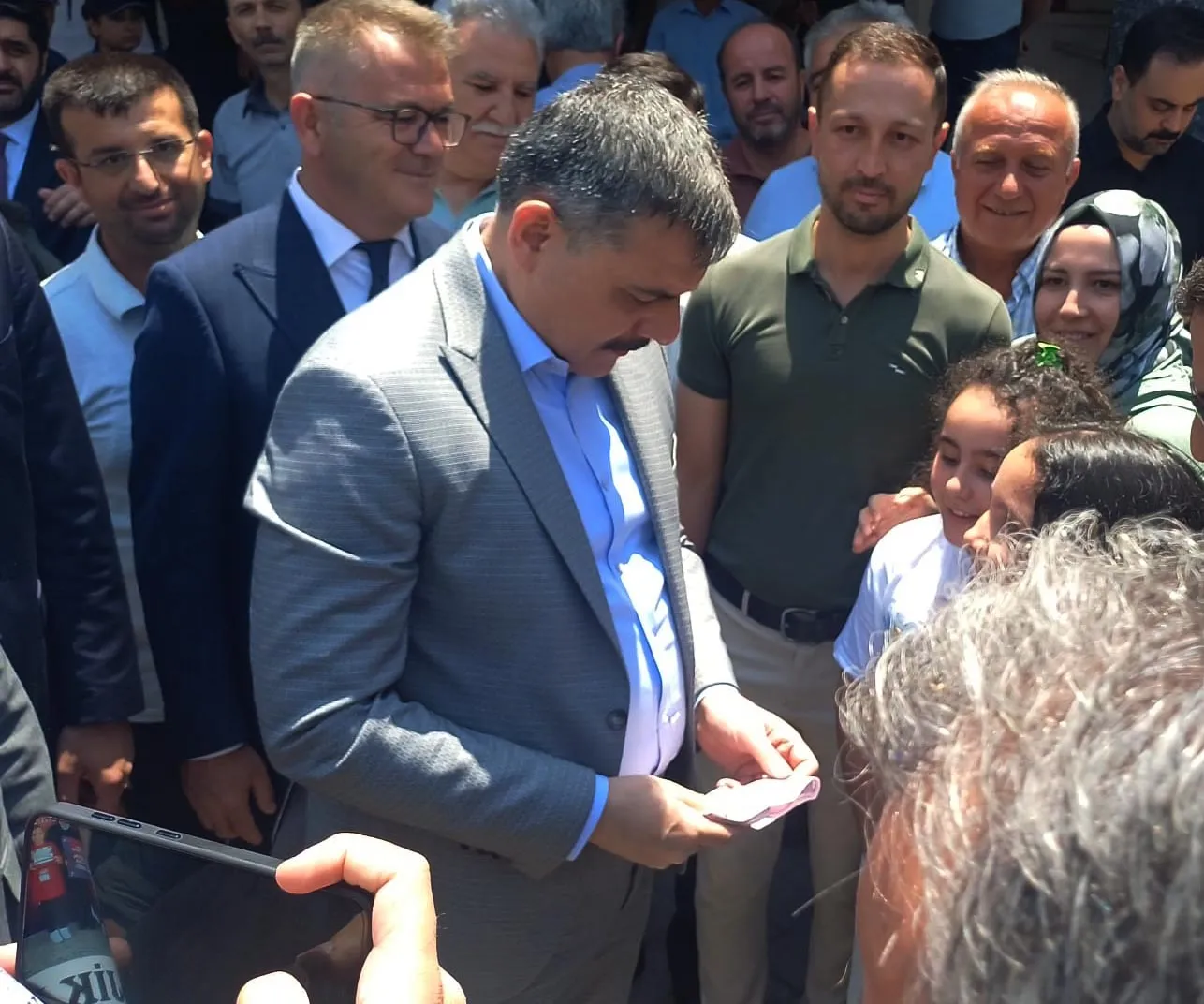 İçişleri Bakanı Çiftçi memleketi Konya’da saha çalışmasına çıktı
