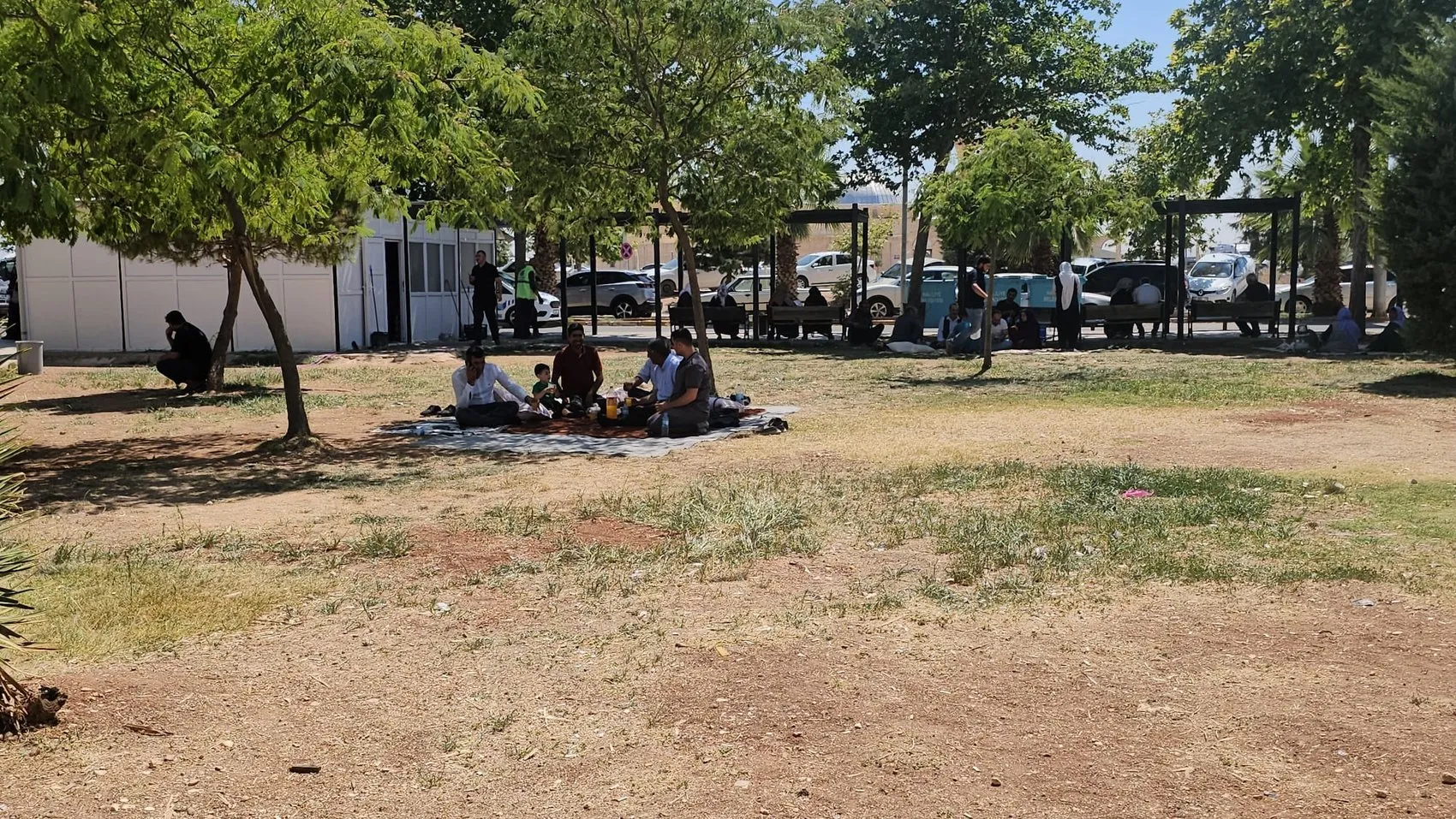 Şanlıurfa'da üniversite hastanesinde yangın paniği