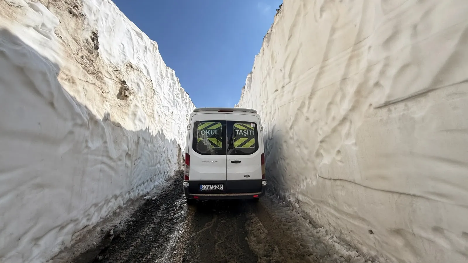 Temmuz ayında kar mesaisi Cilo Dağı’nda yollar açılıyor
