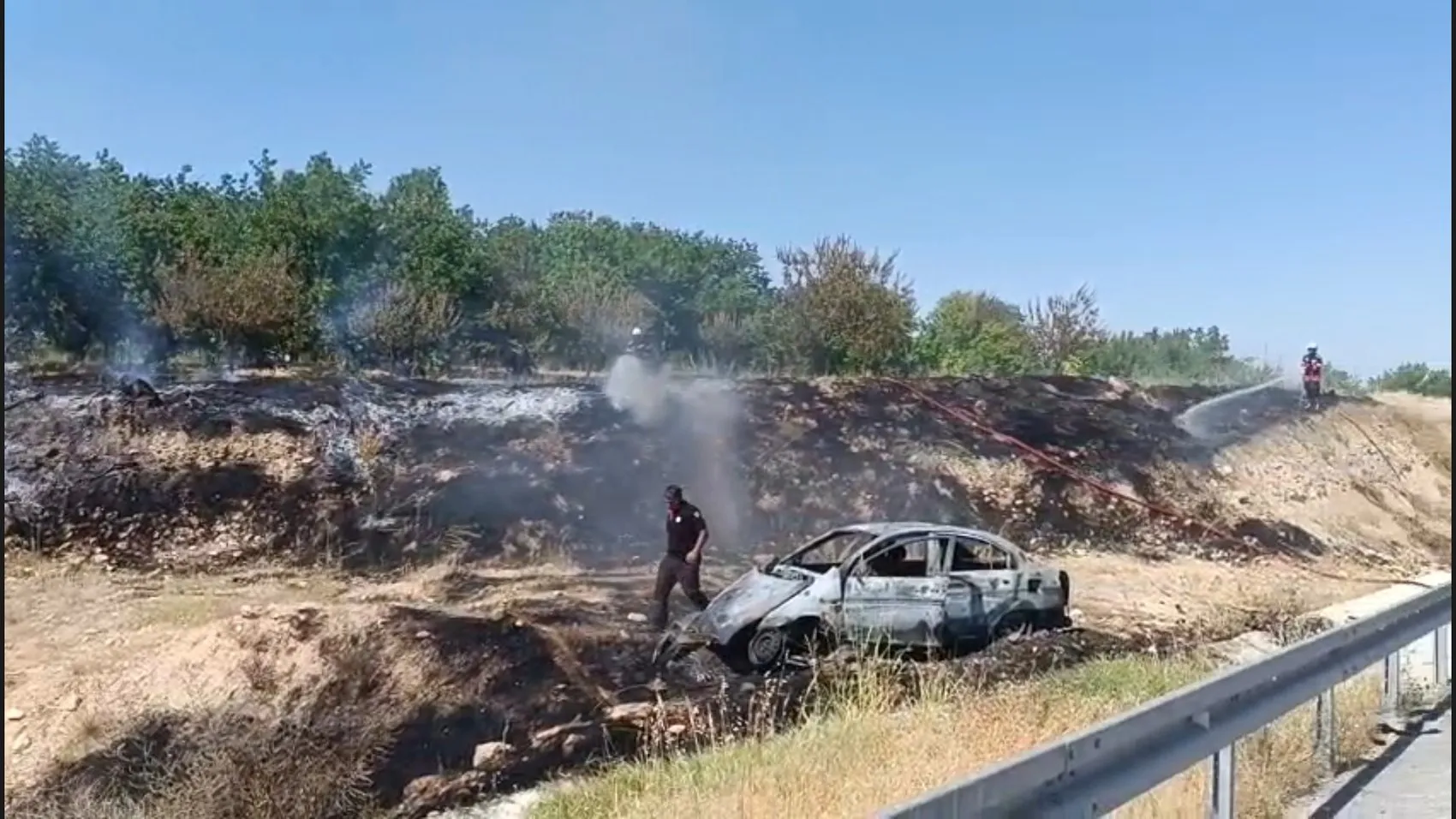Malatya’da otomobil kazası faciaya dönüştü