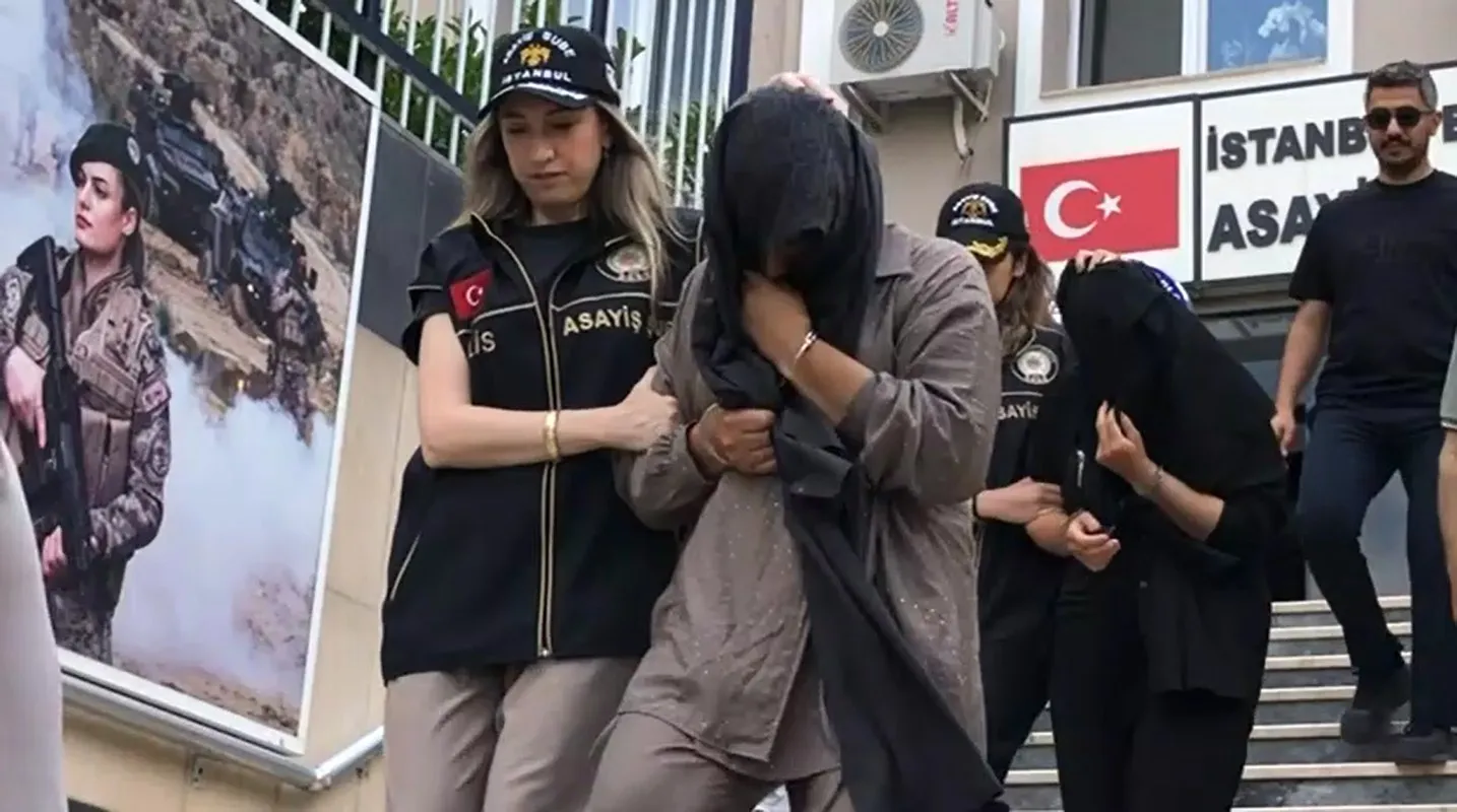 İstanbul’da evleri soyan suç makinesi üç kadın yakalandı