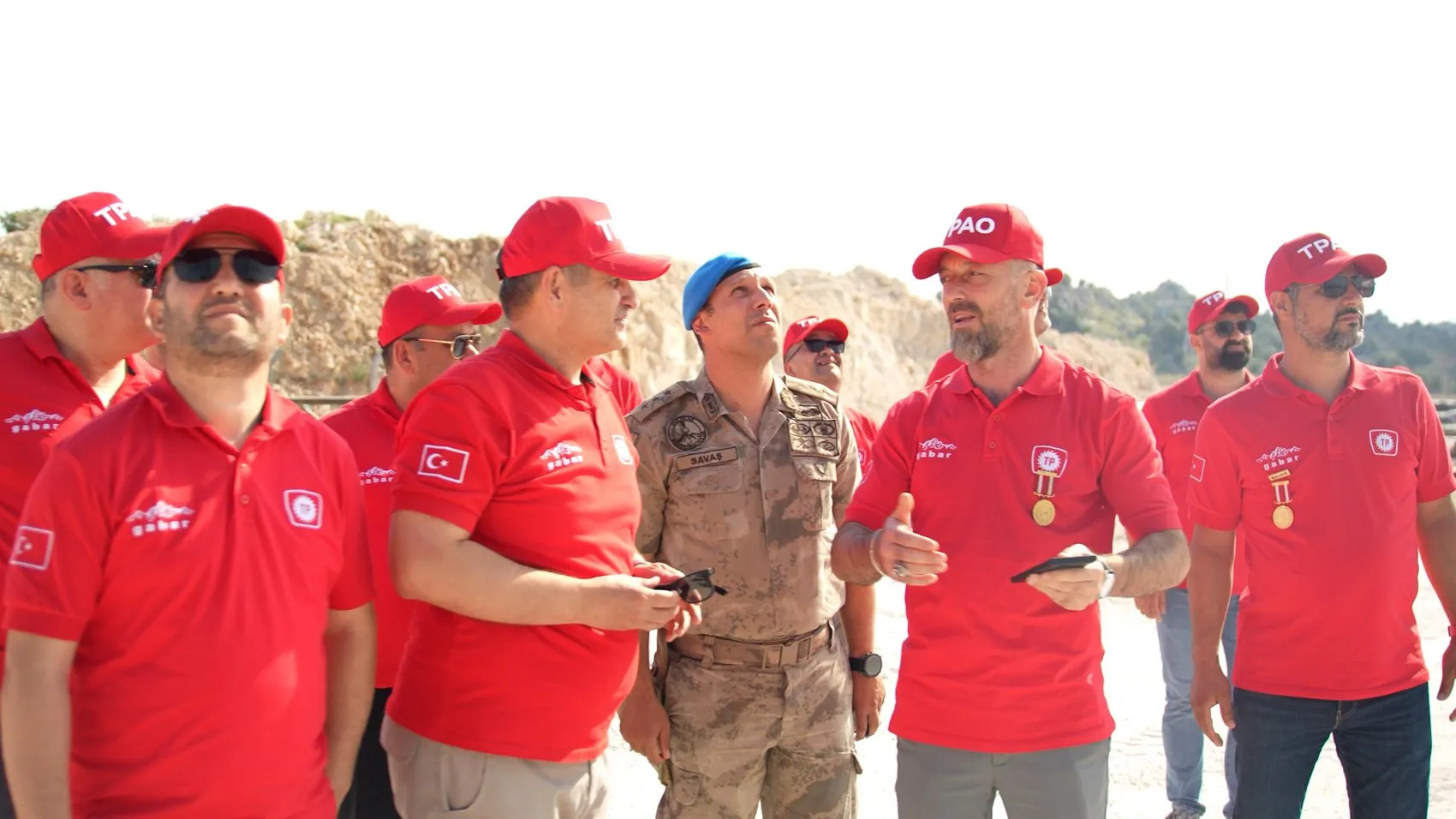 15 Temmuz kahramanları rotayı Gabar petrol sahasına çevirdi