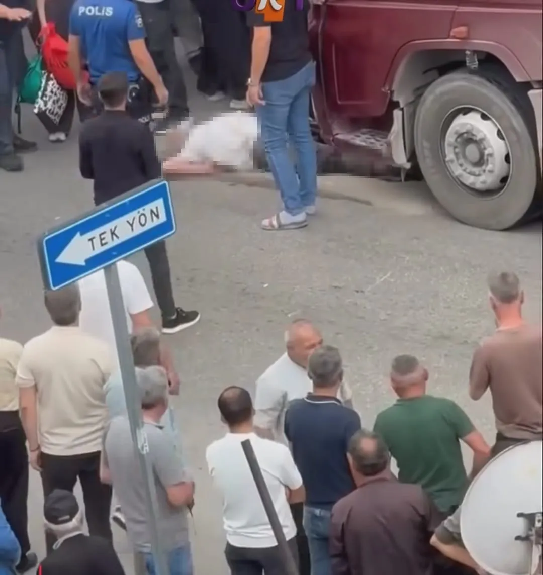 Ordu'da TIR dehşeti 74 yaşındaki yaya ağır yaralandı