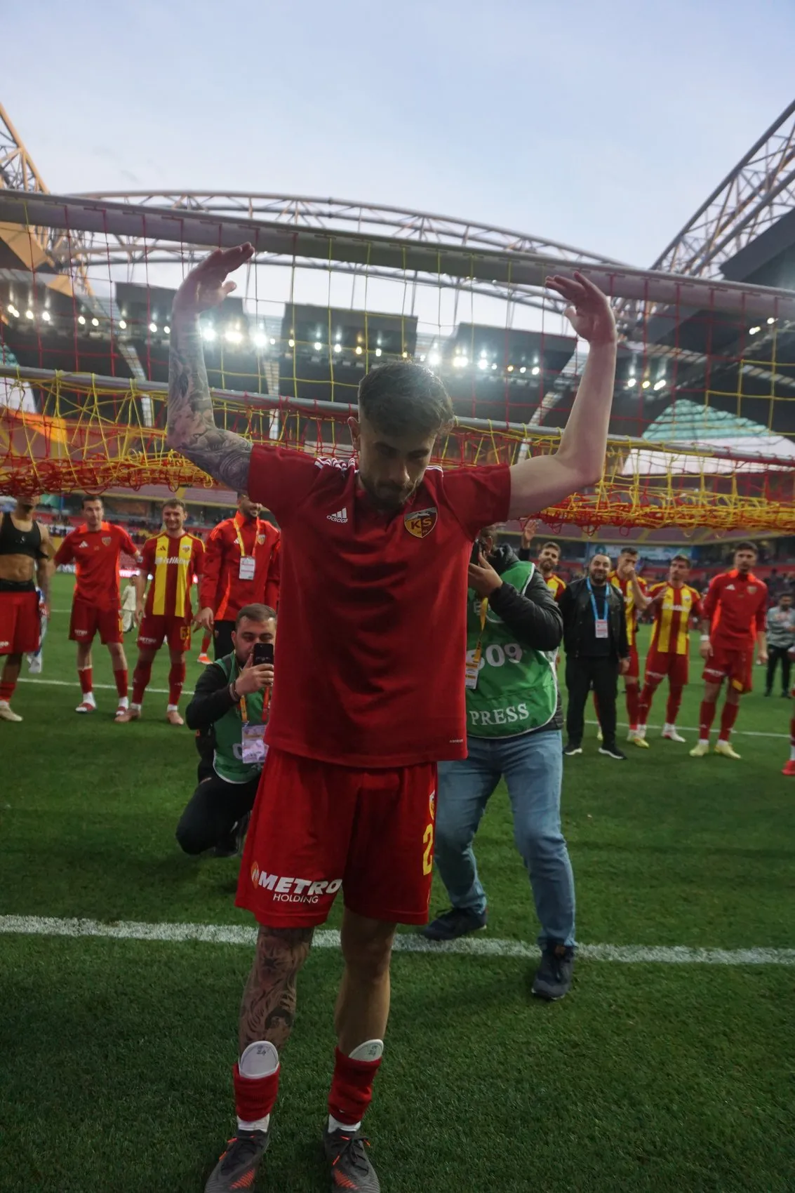 Dorukhan Toköz Kayserispor ile yollarını ayırdı