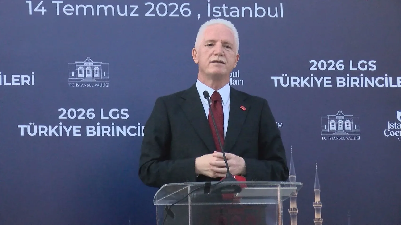 LGS birincilerine İstanbul’dan tam destek
