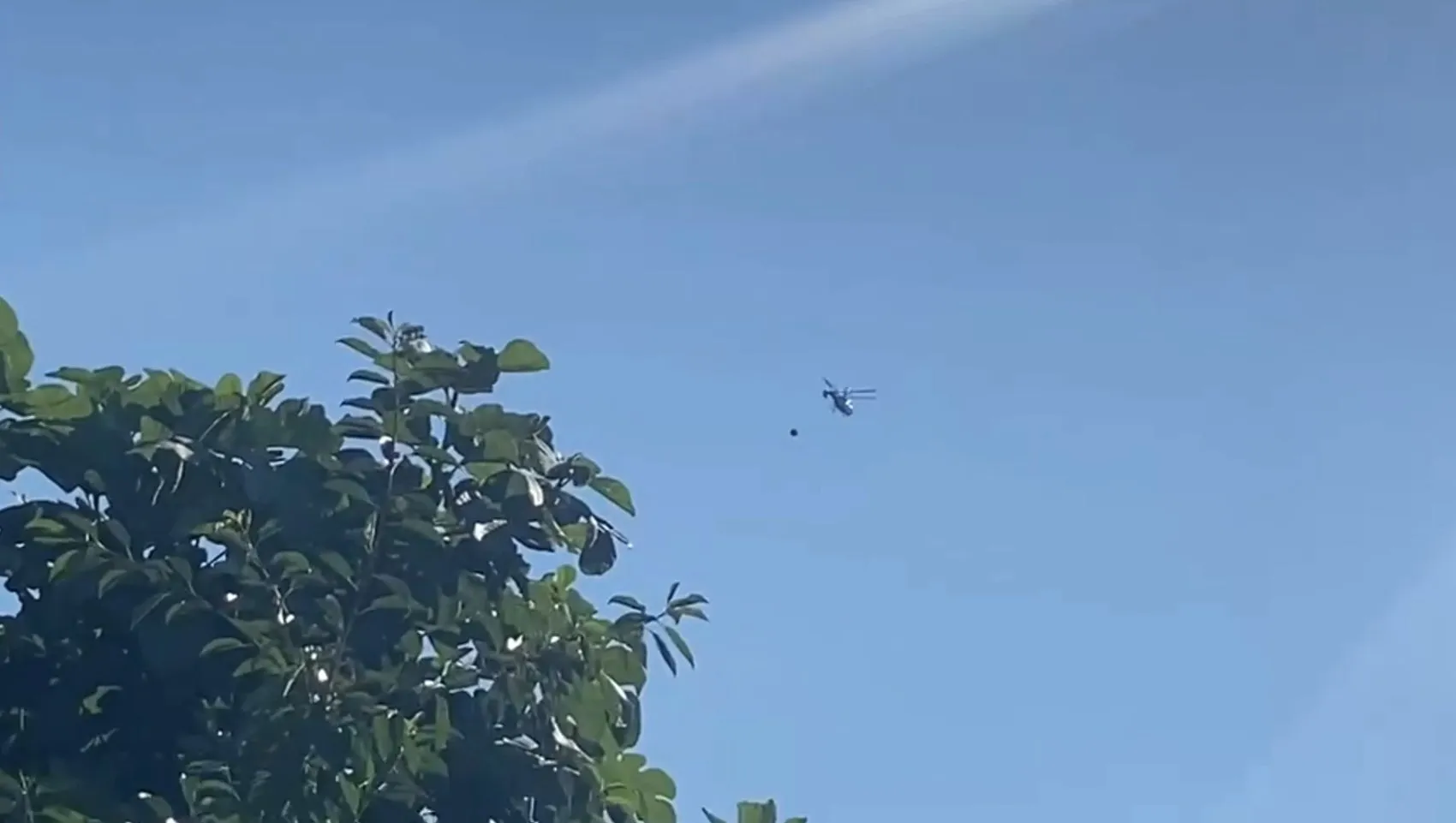 Bursa yolunda yangın alarmı