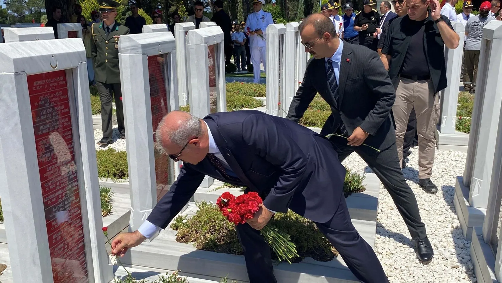 Çanakkale Şehitler Abidesi’nde 15 Temmuz için bir araya gelindi