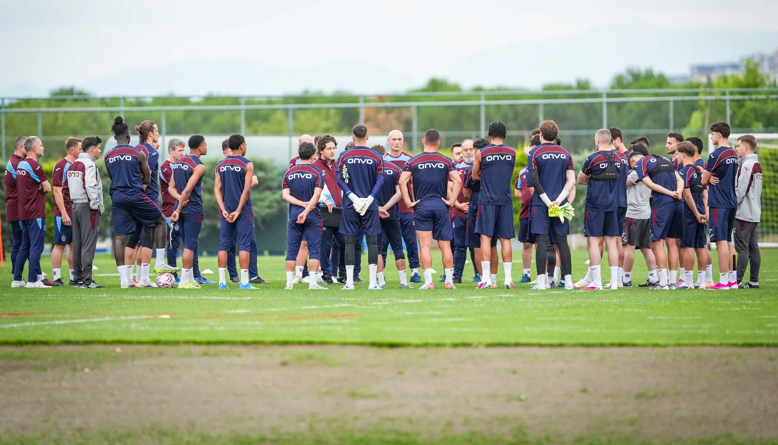 Fatih Tekke yönetimindeki Trabzonspor yeni sezona merhaba dedi