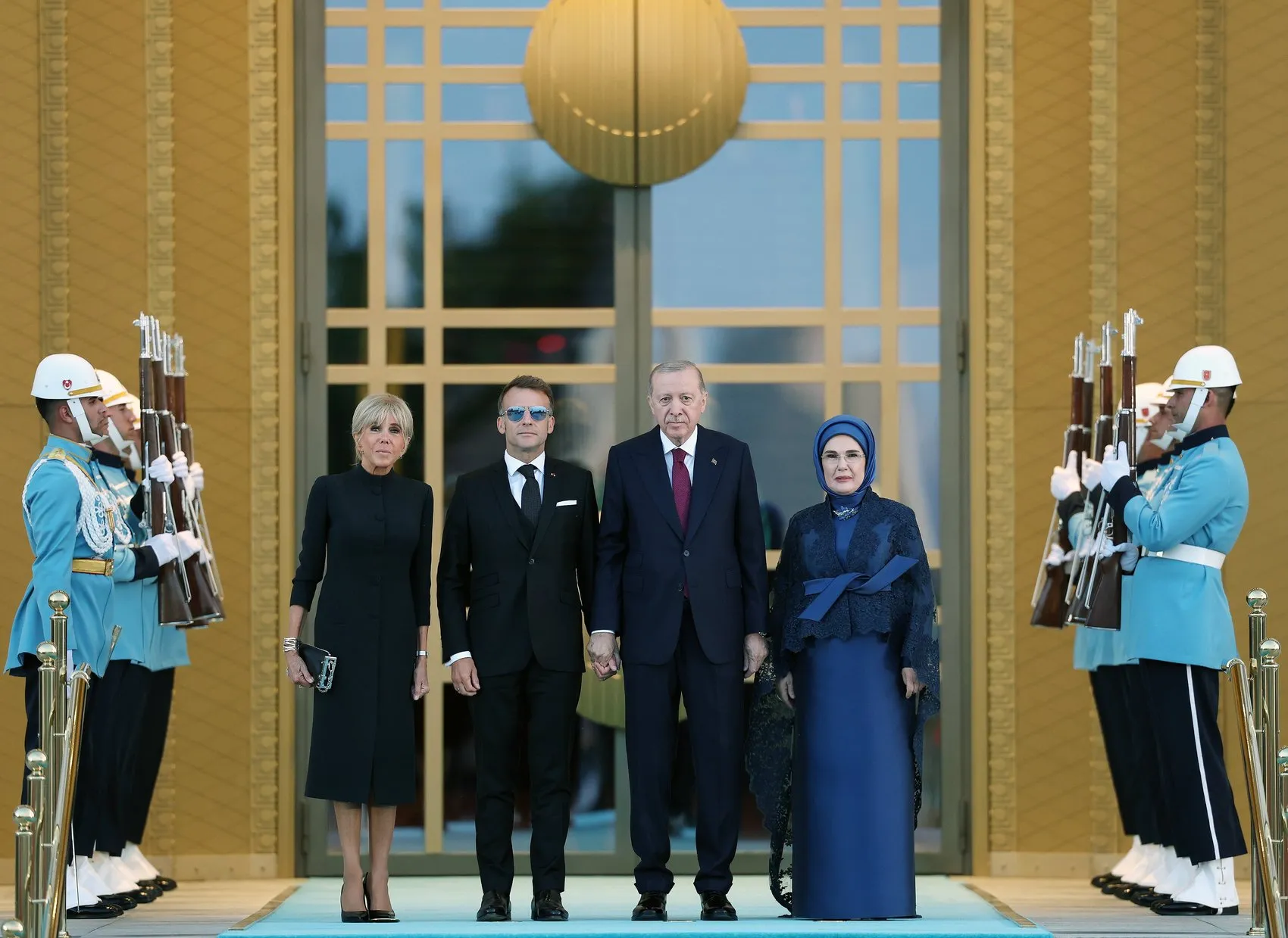 Beştepe’de kritik zirve için diplomatik akşam yemeği düzenlendi