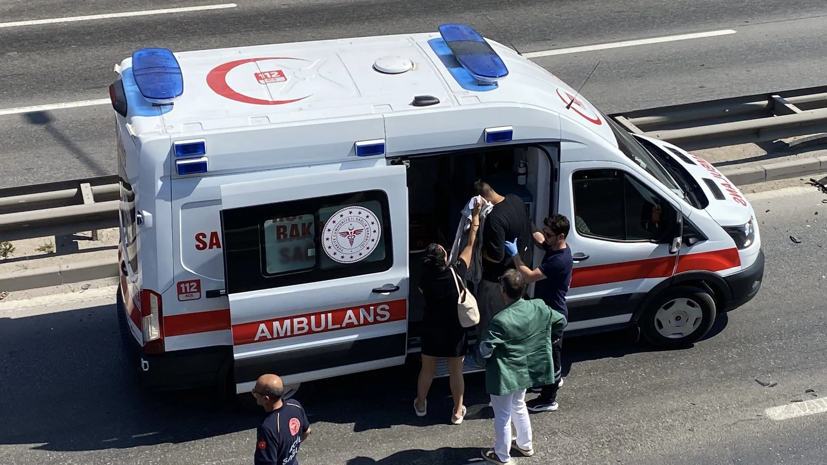 Eskişehir’de ehliyetsiz çocuk sürücü kazaya yol açtı