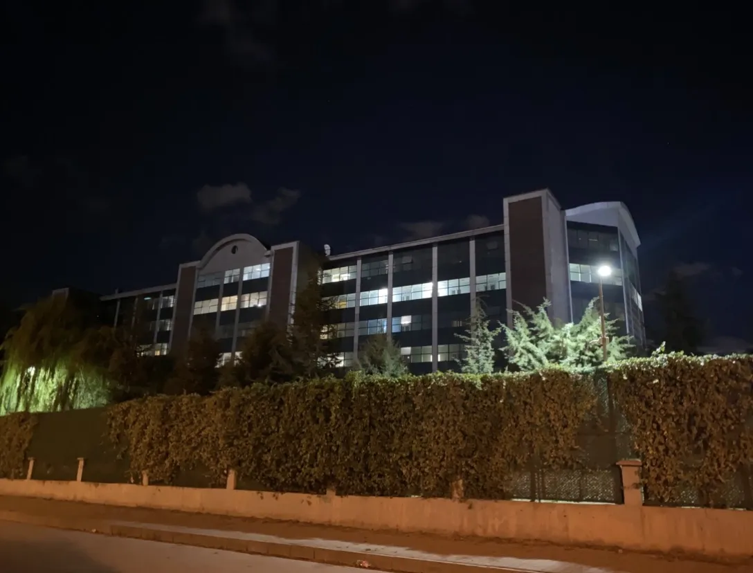 Samsun Ruh Sağlığı Hastanesi acil servisine mermi isabet etti
