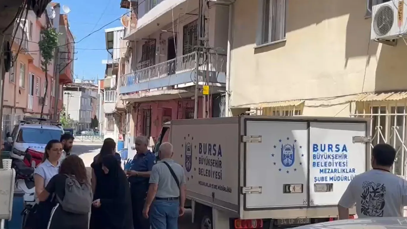 Bursa'da feci kaza Merdivenlerden düşen adam hayatını kaybetti