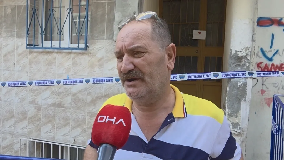 Sultangazi'de çatırdayan bina paniği