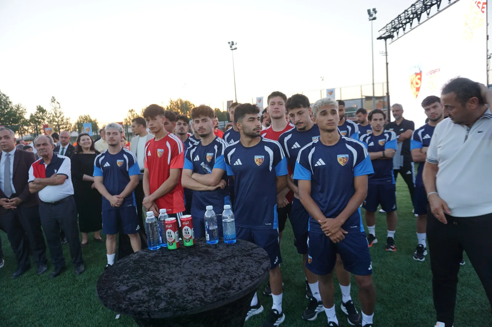 Kayserispor 60 yaşında Hedef yeniden Süper Lig