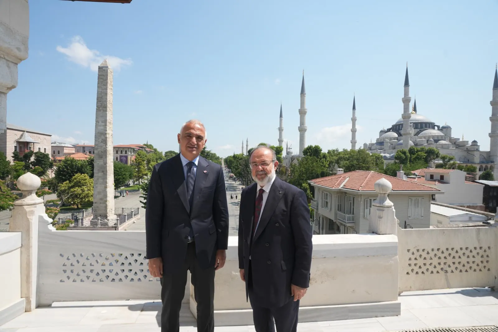 Bakan Ersoy ve Rektör Görmez Ankara'da eğitim vizyonunu konuştu