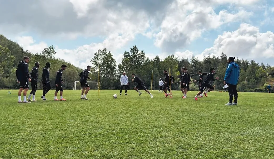 Mardin 1969 Spor 1. Lig sınavına Bolu'da hazırlanıyor