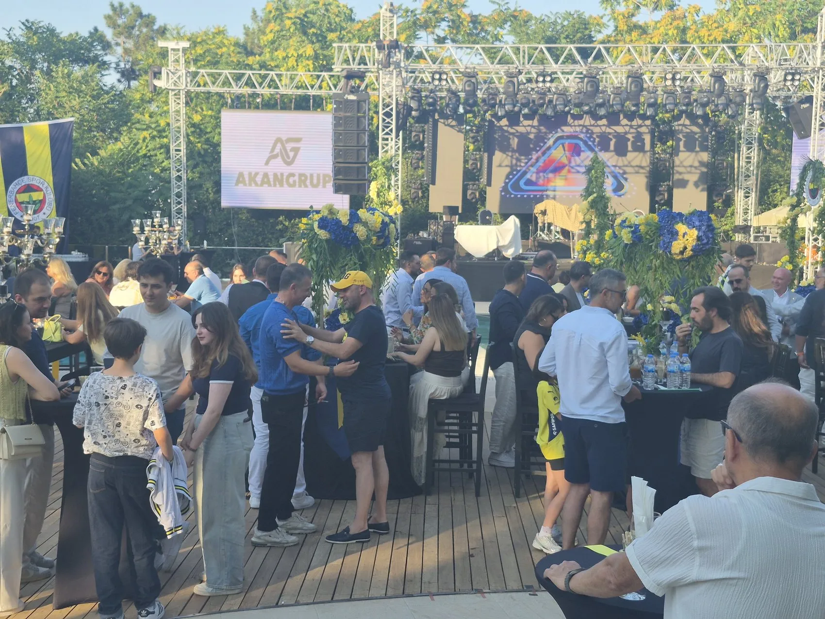 Ankara Fenerbahçeliler Gününde Kıraç ile coştu