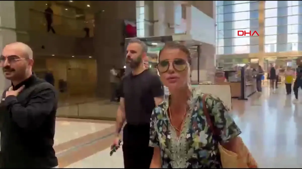 Gülben Ergen ifade vermek için adliyede! "Ben de kendimi mağdur hissediyorum" 1