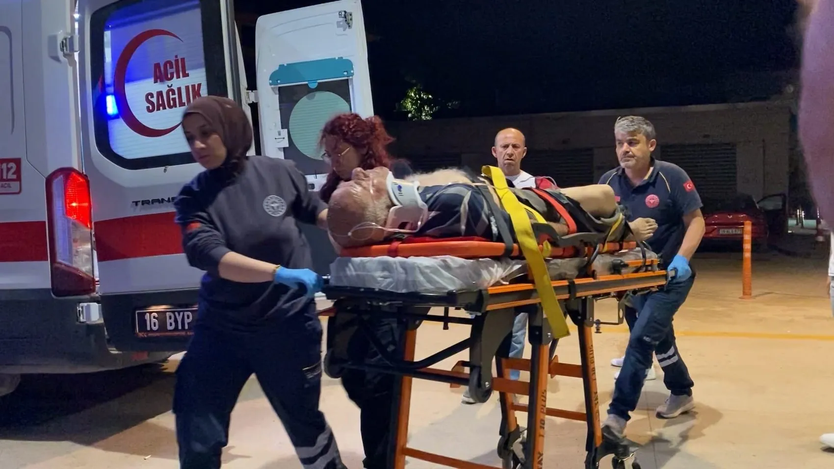 İnegöl’de traktör kazası aynı aileden iki can aldı