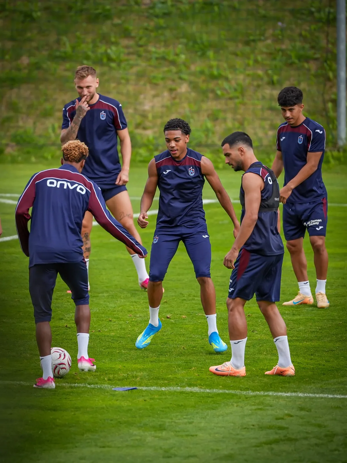 Trabzonspor Avusturya kampında tempoyu artırıyor
