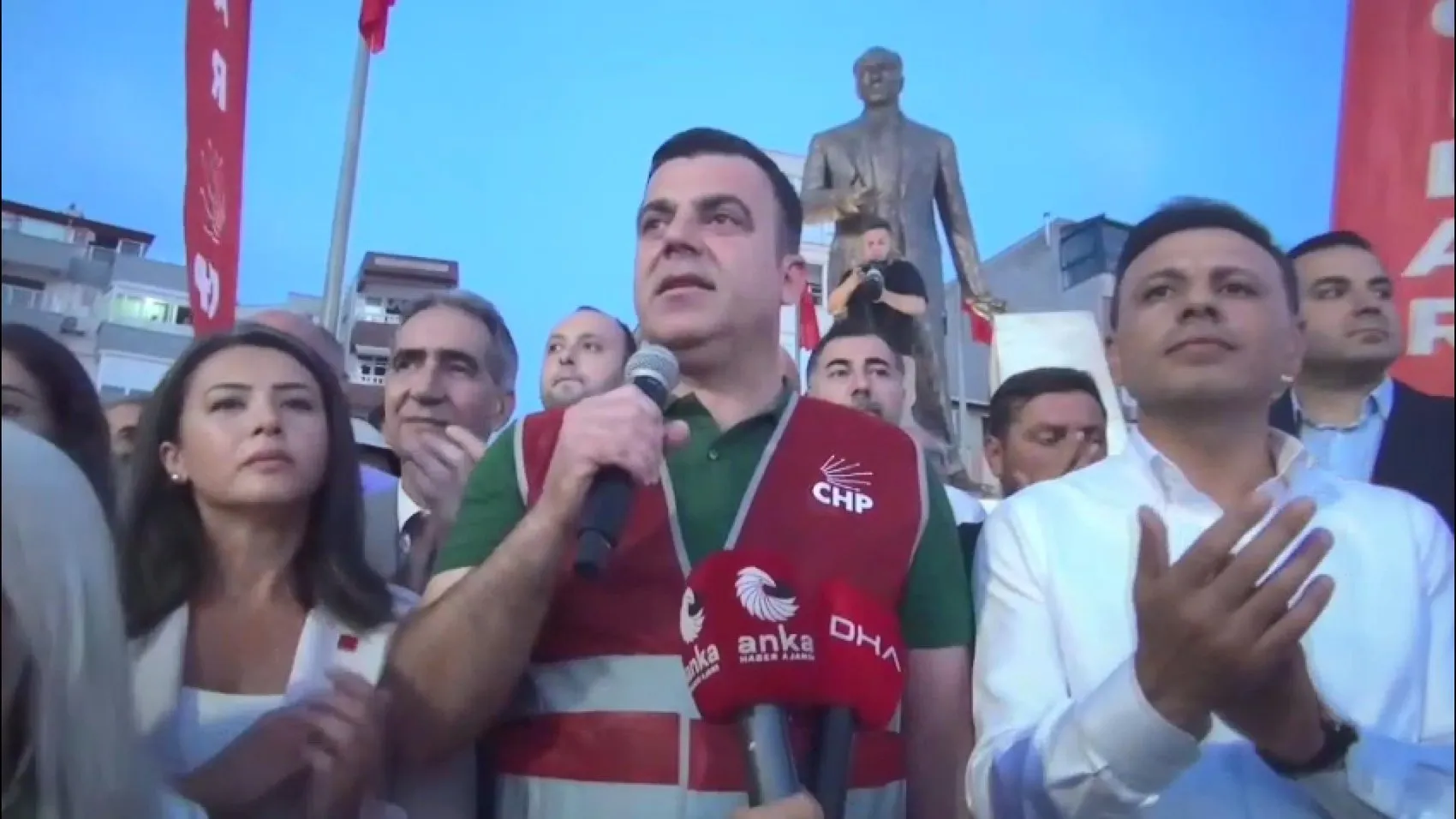 Silivri Belediyesi soruşturmasında CHP İlçe Başkanı adliyeye getirildi