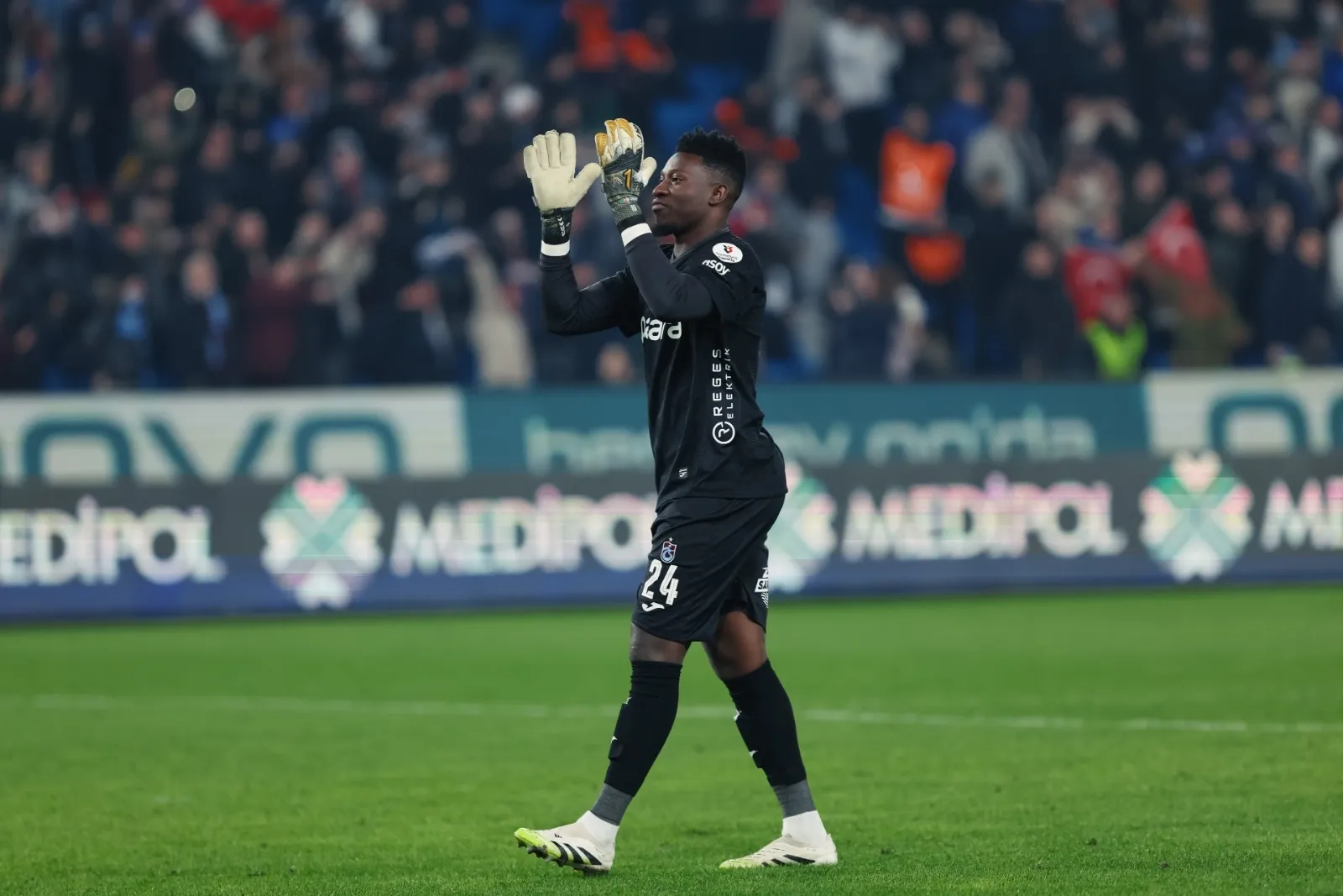Trabzonspor kalesini yine Onana'ya emanet etti