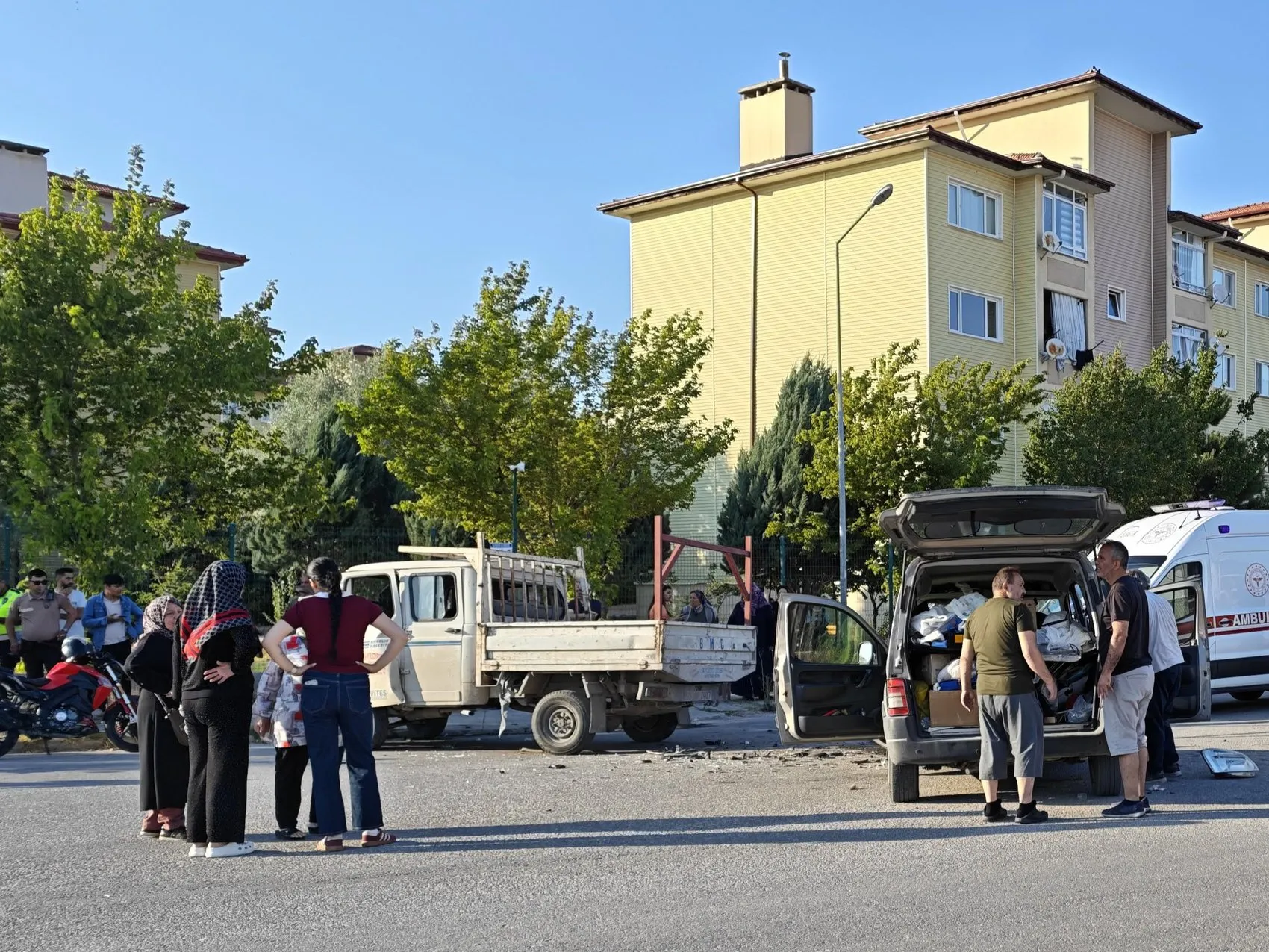Eskişehir’de trafik kazası 3 yaralı