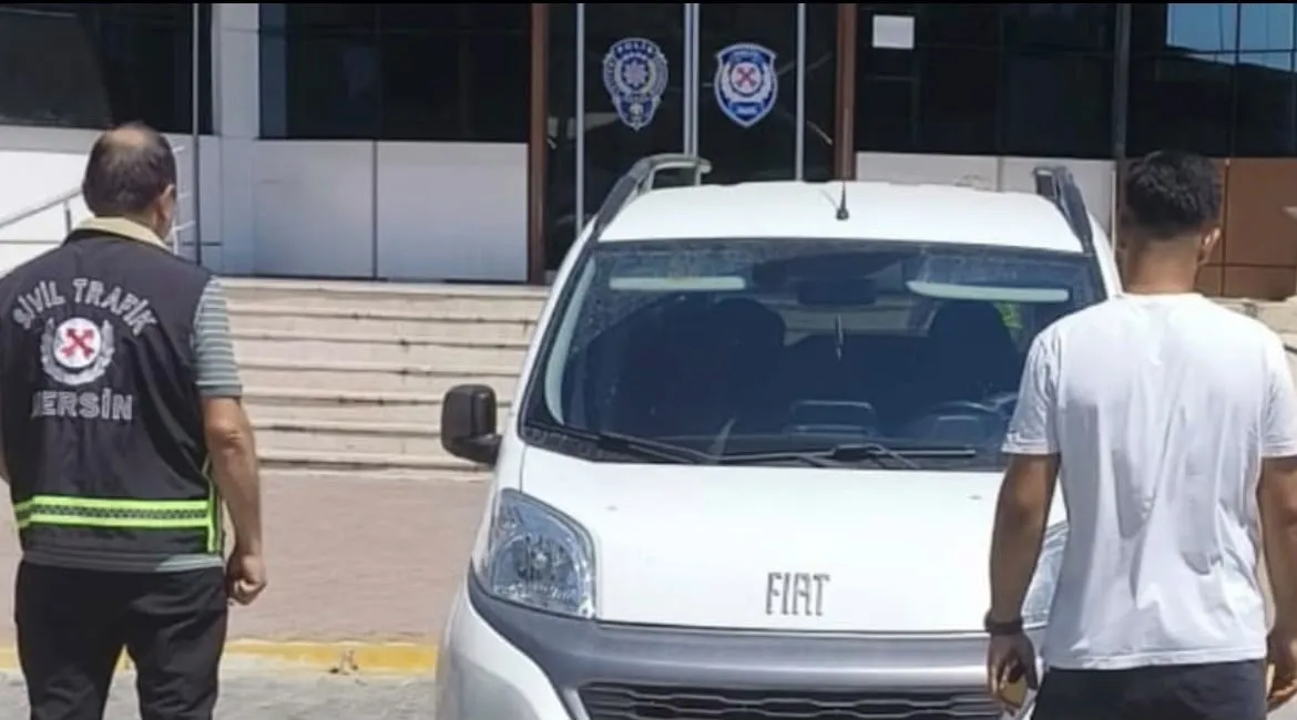 Mersin'de düğün konvoyuna ağır ceza