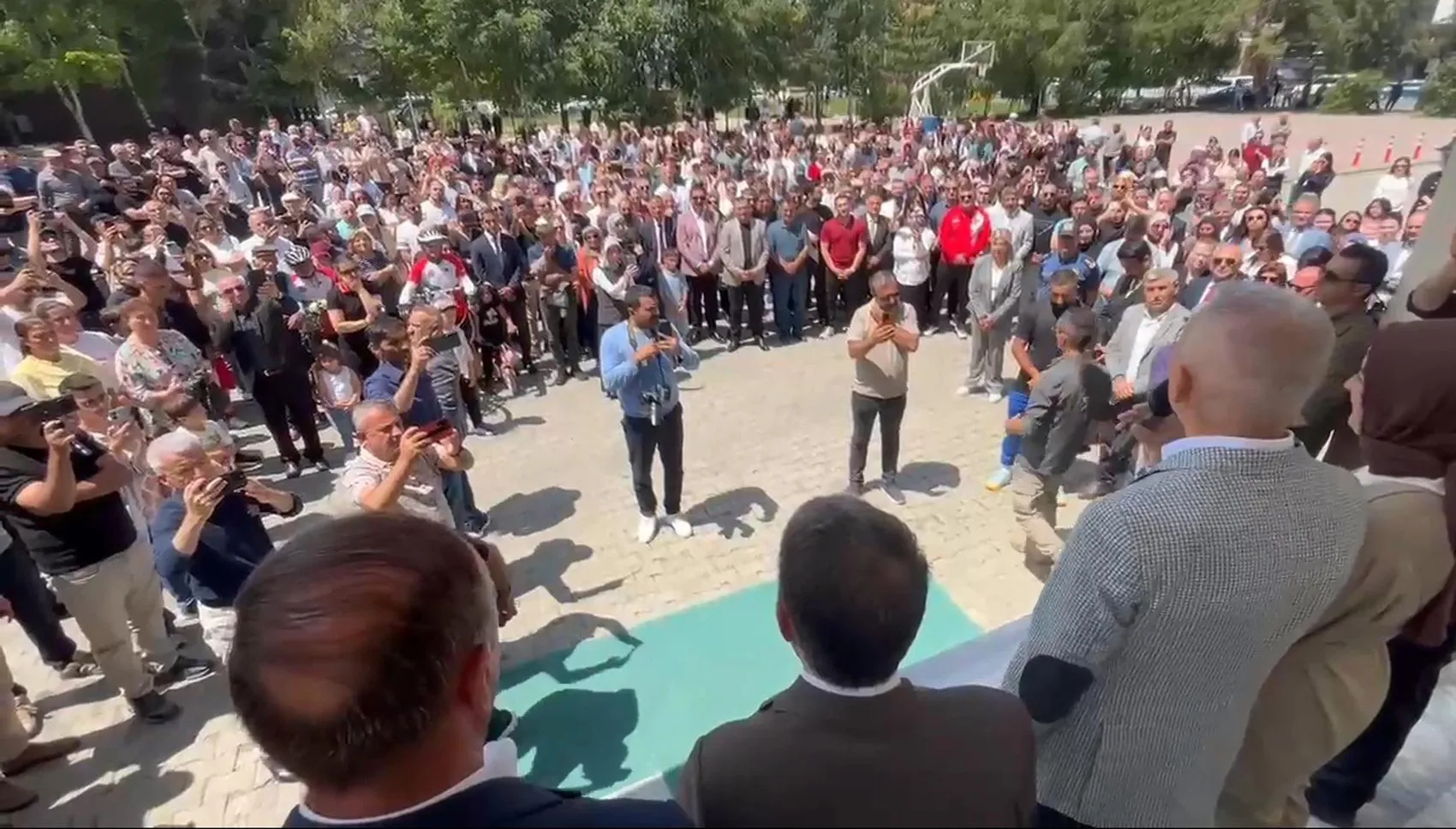 Ardahan Valisi Mehmet Fatih Çiçekli şehre veda etti