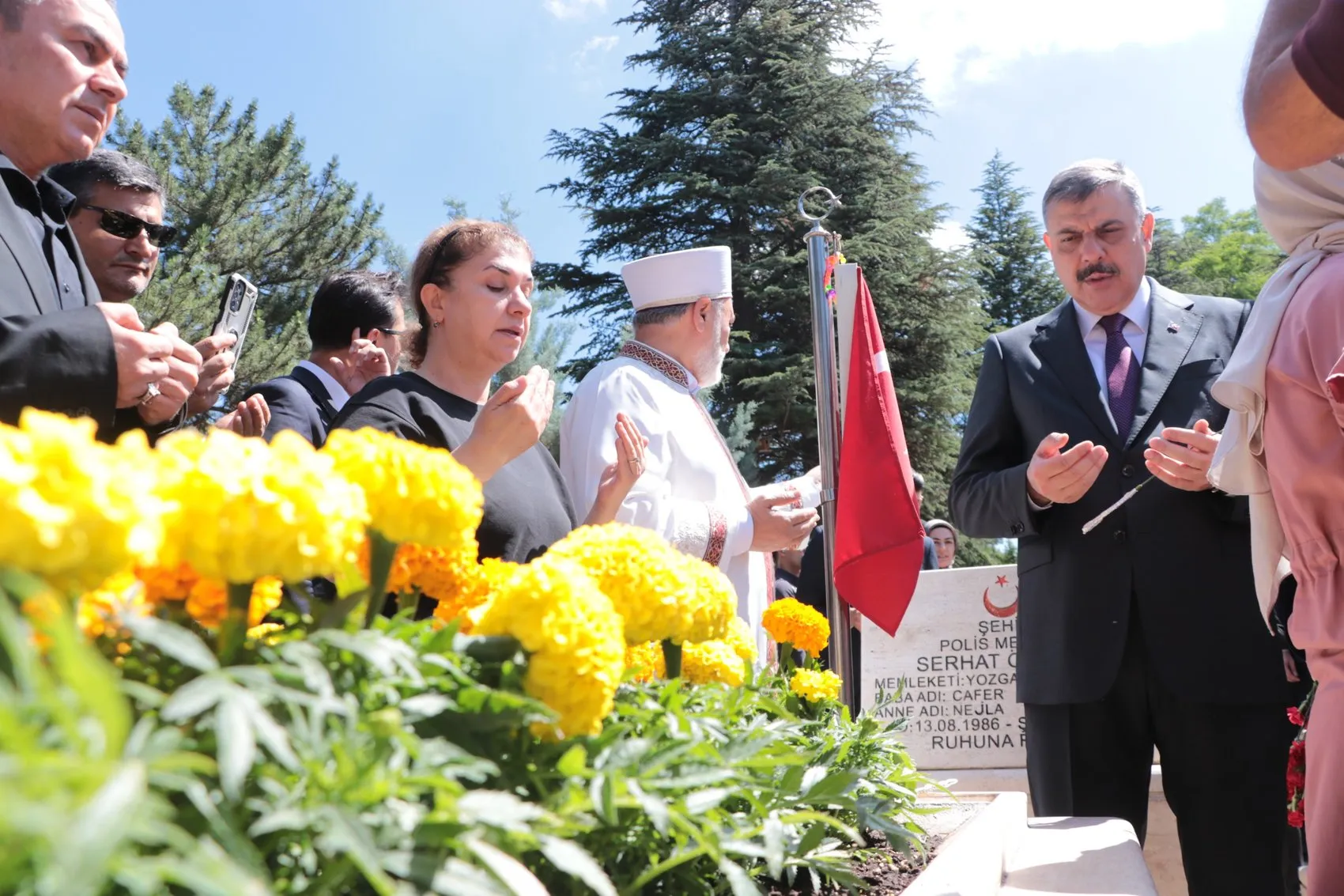 15 Temmuz şehitleri onuncu yılında Ankara’da anıldı