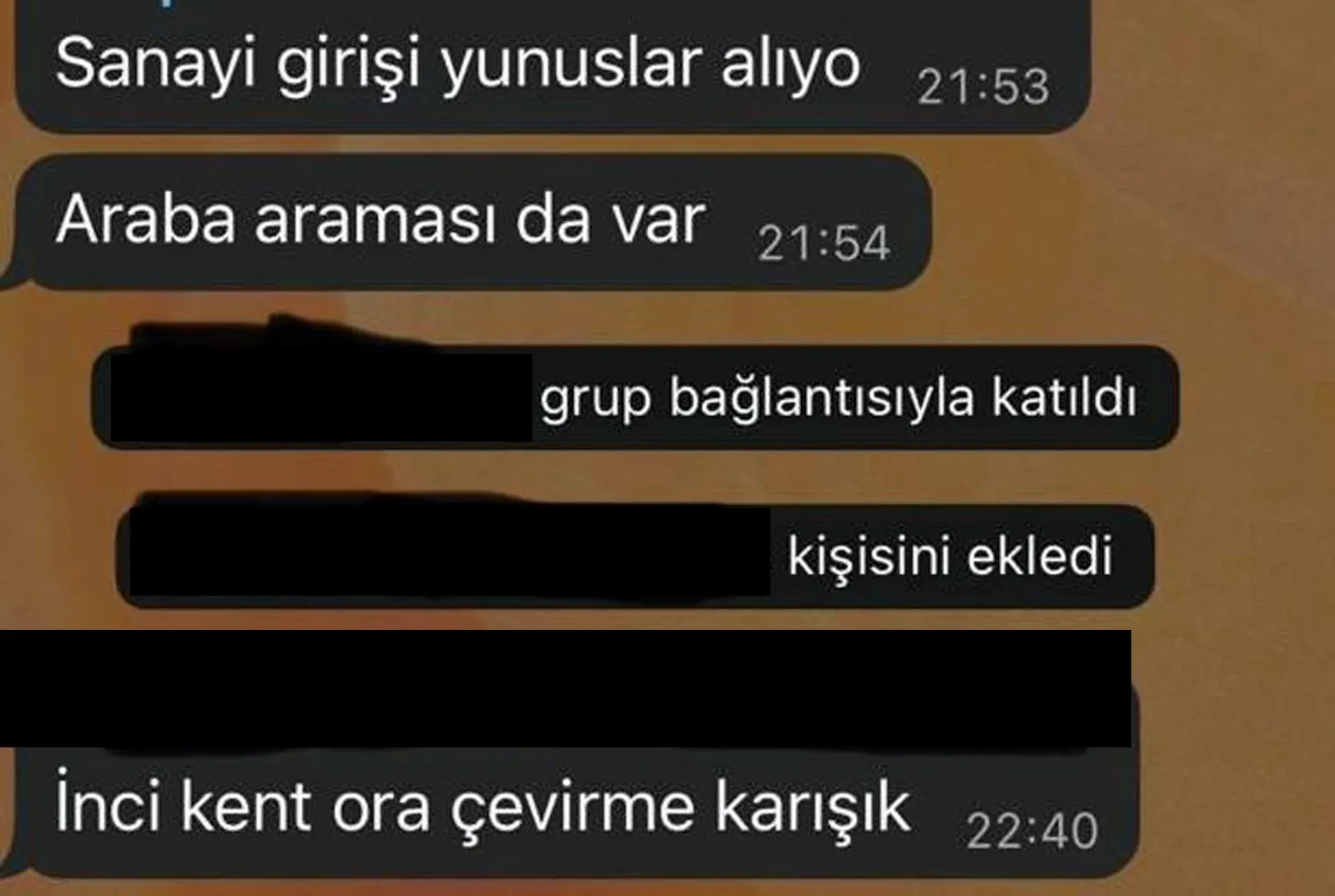 Kırşehir’de polis noktalarını ifşa eden gruba operasyon