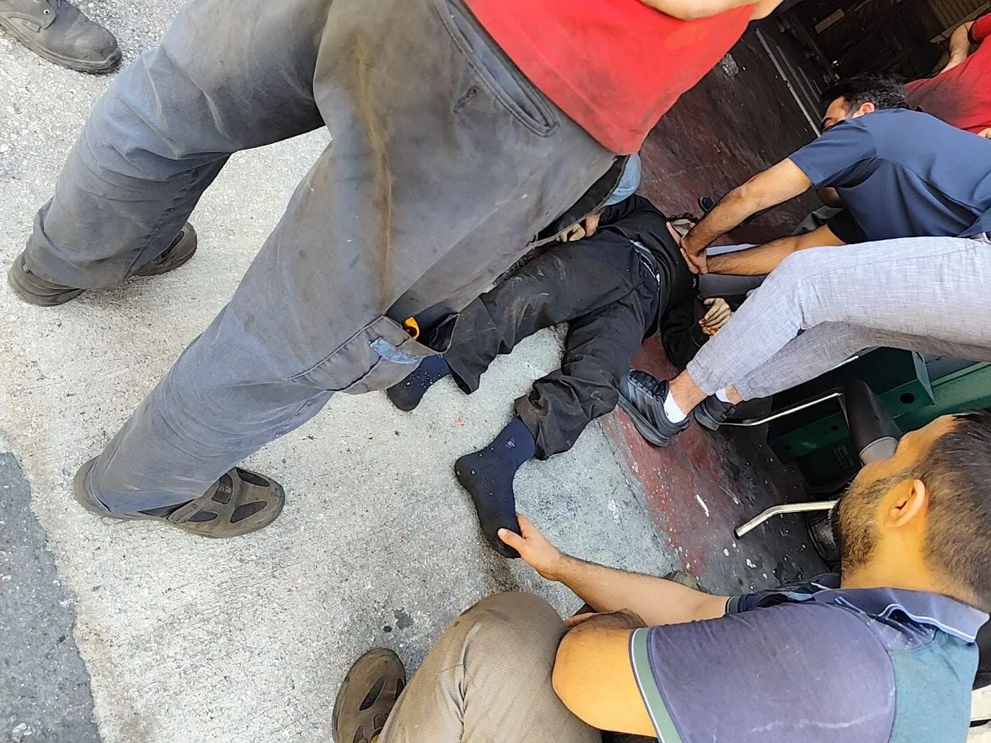 Gaziantep'te 19 yaşındaki işçi forkliftin altında kalarak hayatını kaybetti