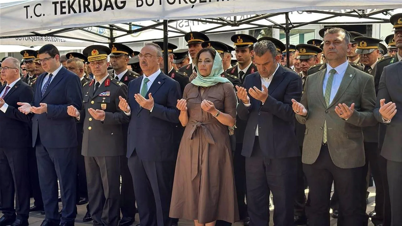 Trakya 15 Temmuz şehitlerini dualarla andı