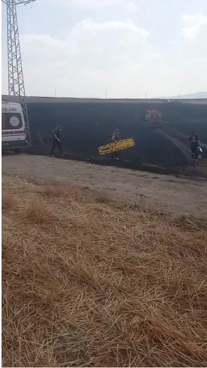 Ankara'da bahçe temizliği faciayla sonuçlandı