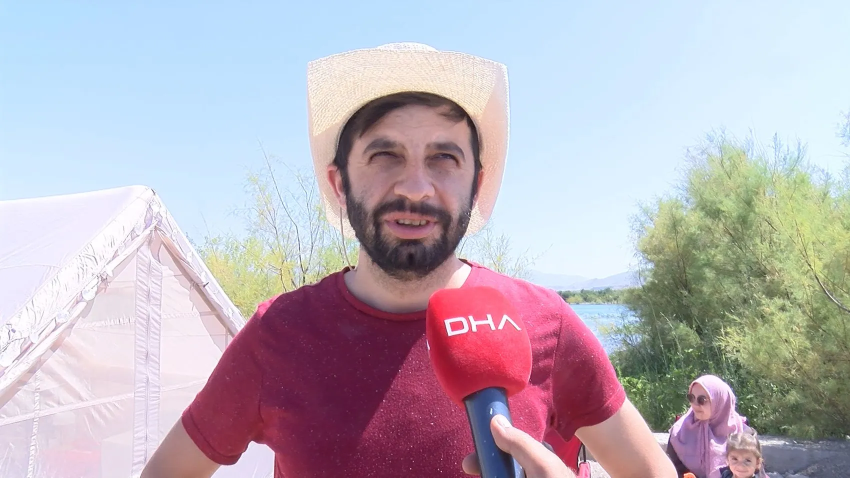 Malatya’da turna balığı festivali doğayı koruyarak başladı