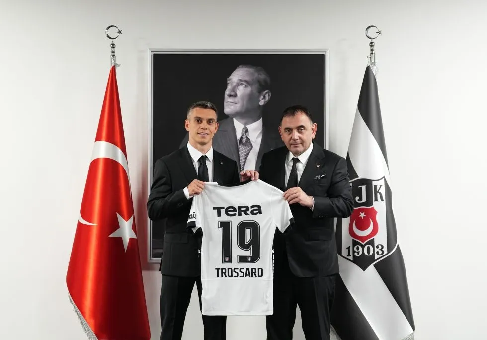 Beşiktaş Arsenal’in yıldızı Leandro Trossard’ı renklerine bağladı