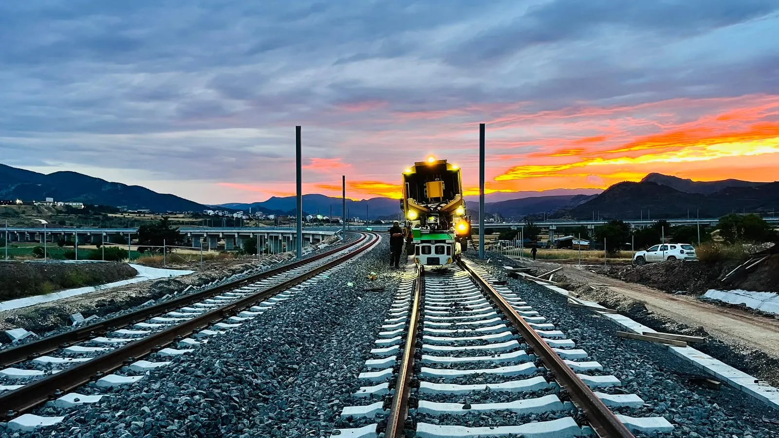 Bursa hızlı tren hattında sona gelindi