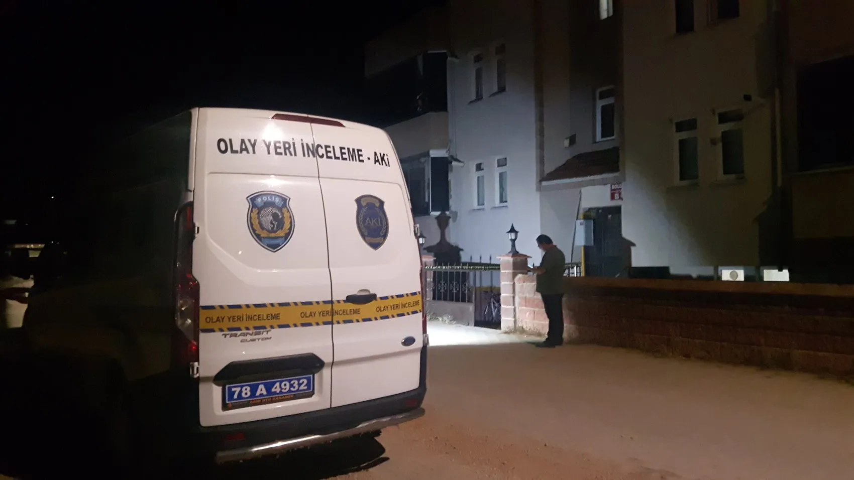 Karabük'te balkondan düşen yaşlı adam hayatını kaybetti
