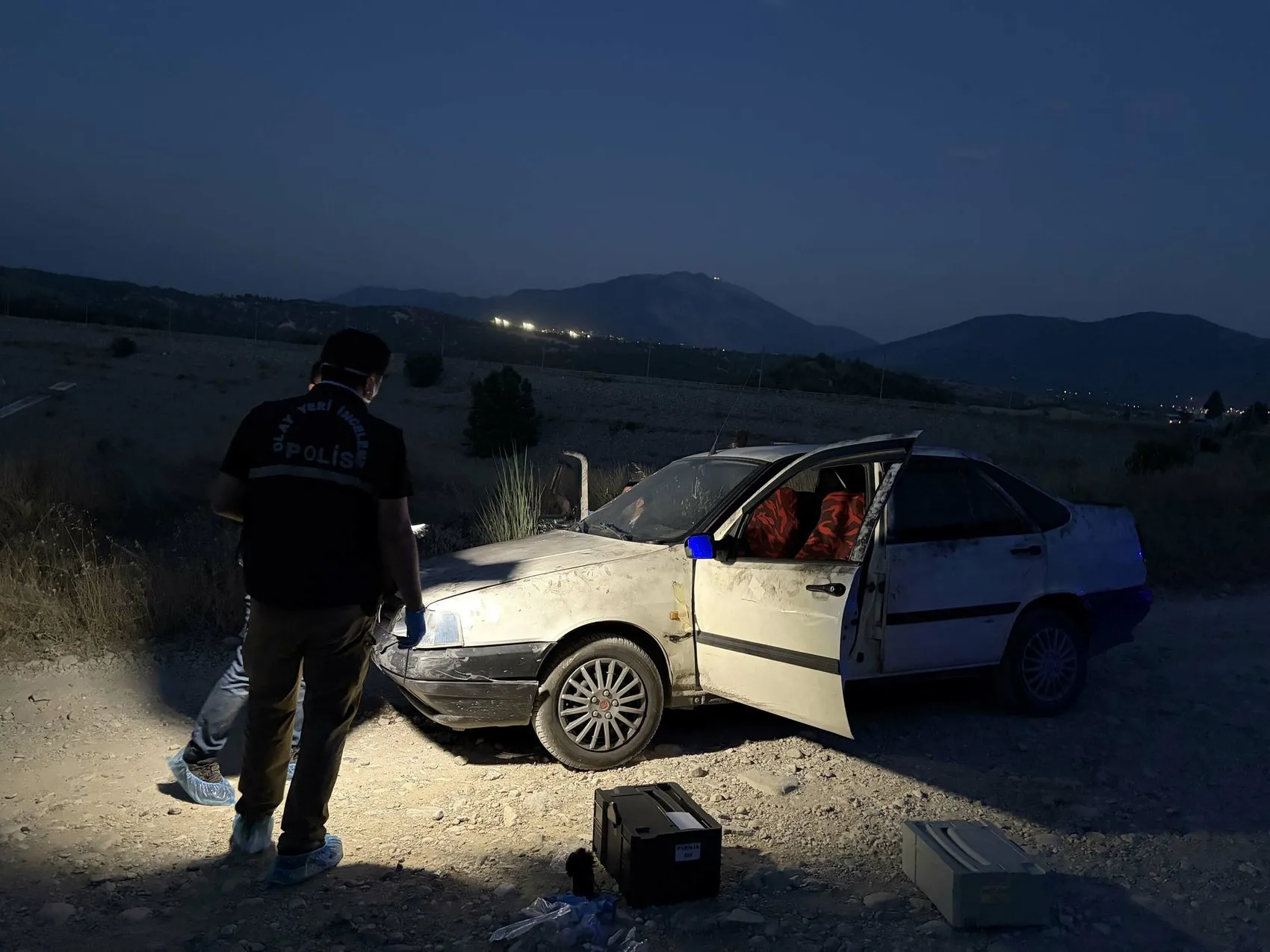 Denizli'de baraj yolundaki silahlı kavgada 13 kişi adliyeye çıkarıldı