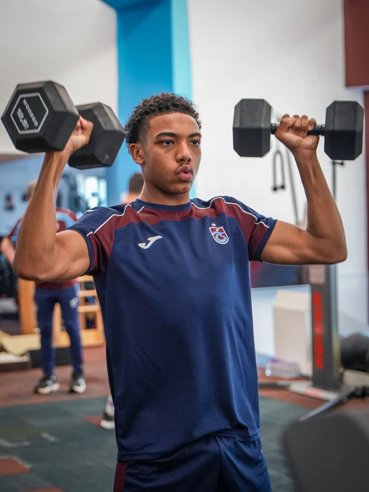 Trabzonspor yeni sezon için ağırlık altına girdi